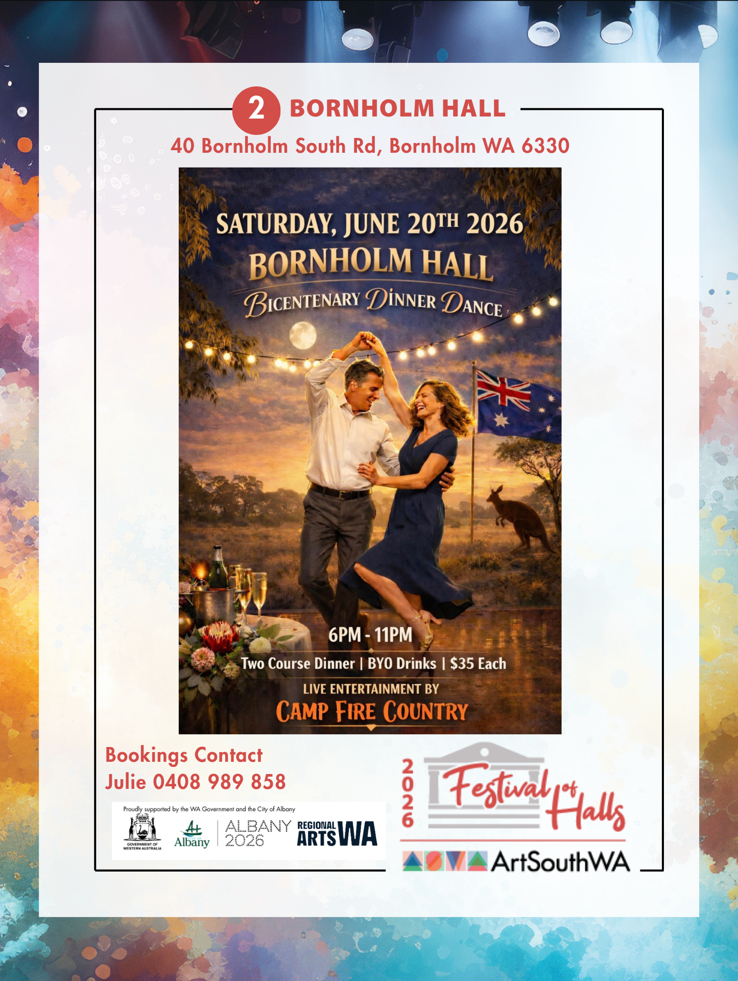 Bornholm Dinnaer Dance 20th June