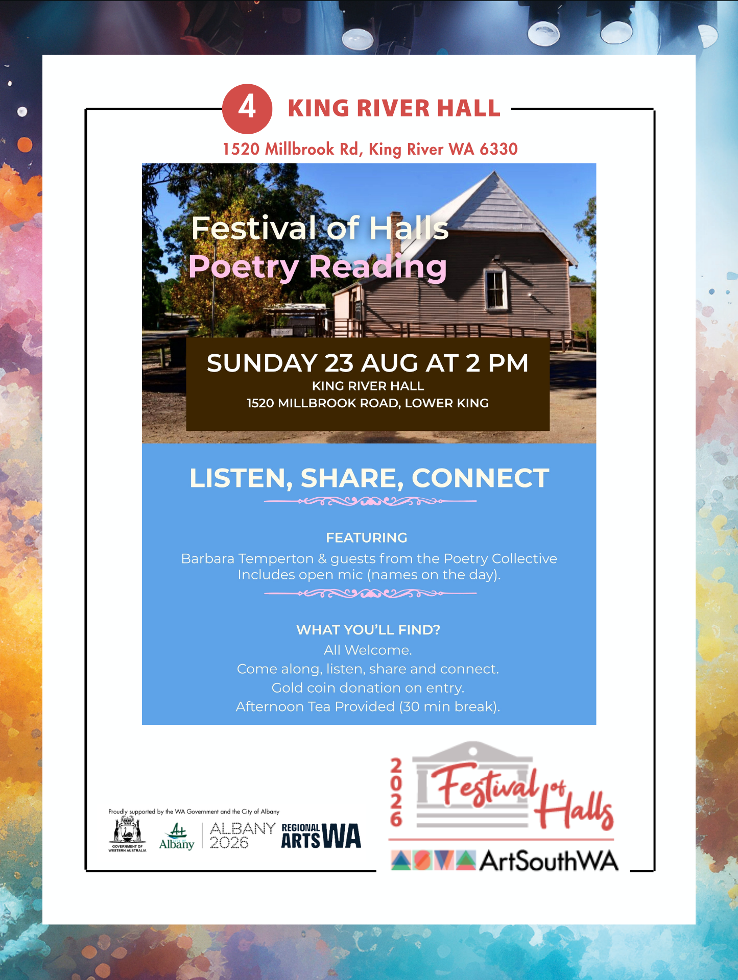 King River Hall Poetry