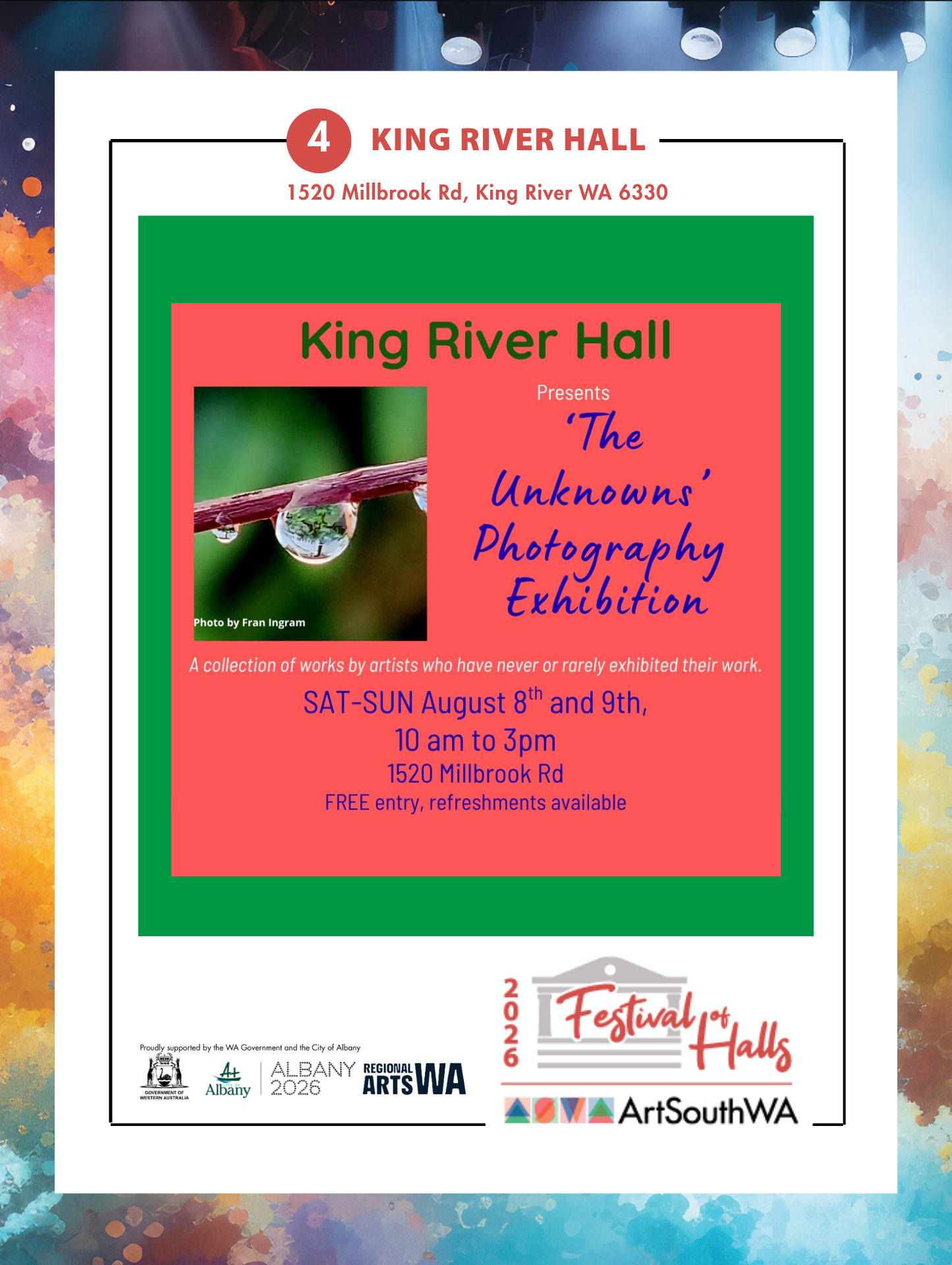 King River Hall The Unknowns